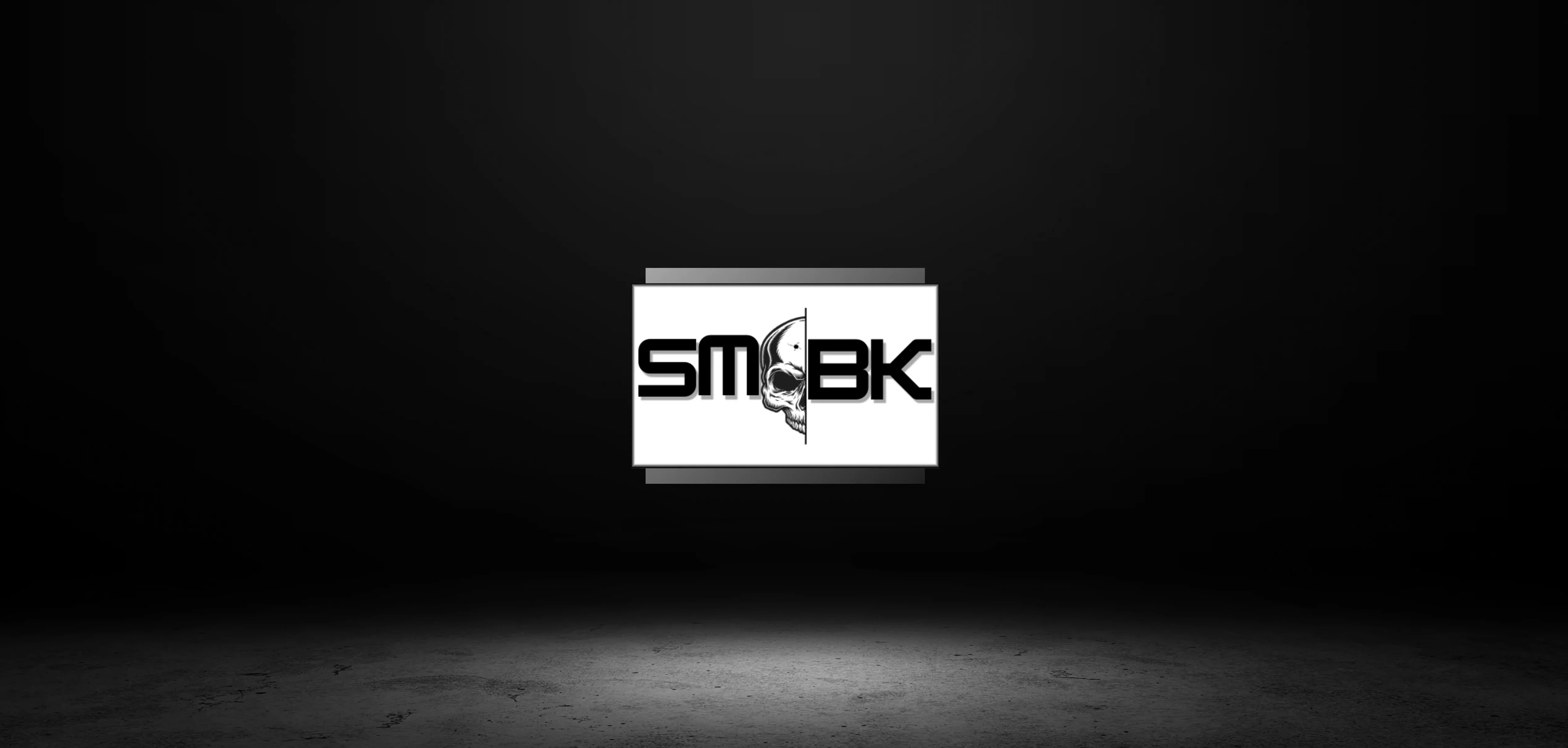 SMBK business website, desktop view