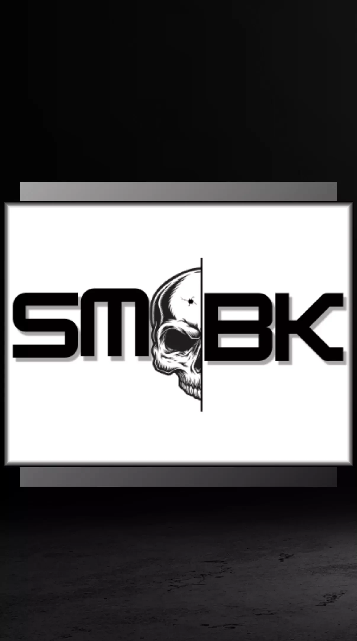 SMBK business website, mobile view